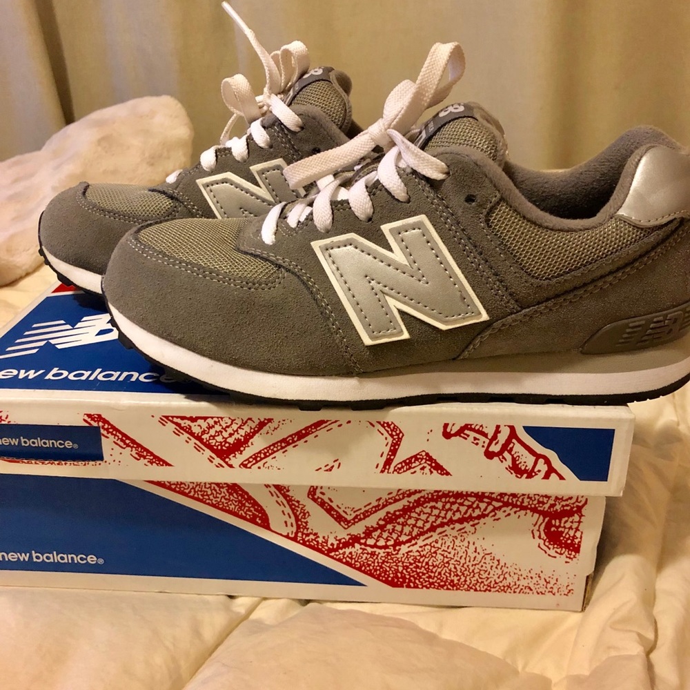 New Balance Classics Gray Sneakers